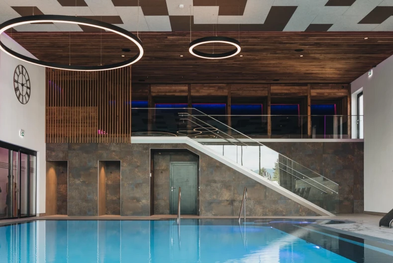 Almtalcamp Wellnessbereich