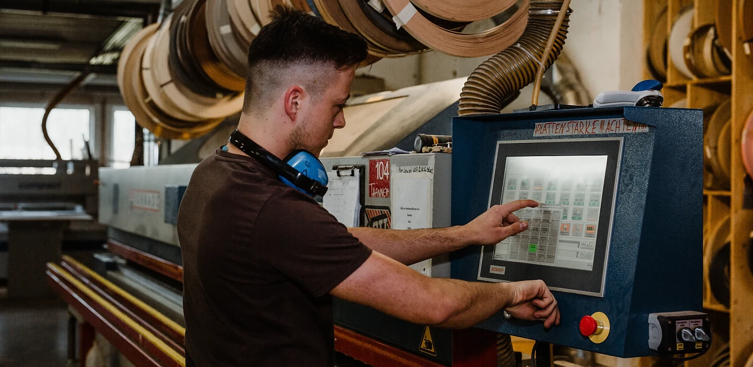 Lehre als Tischler & Tischlereitechniker (M/W/D)