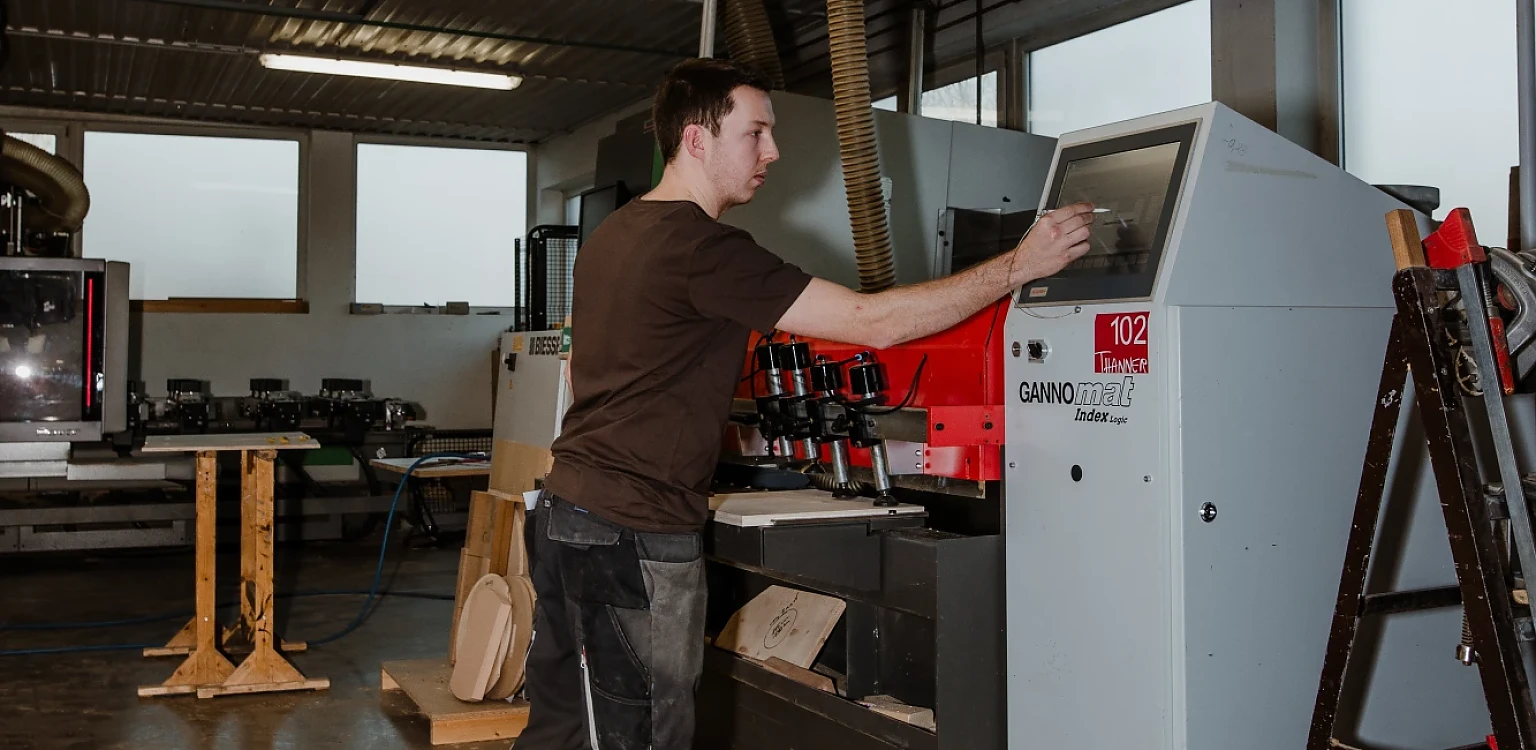 CNC Bearbeiter – Holzbereich (M/W/D)