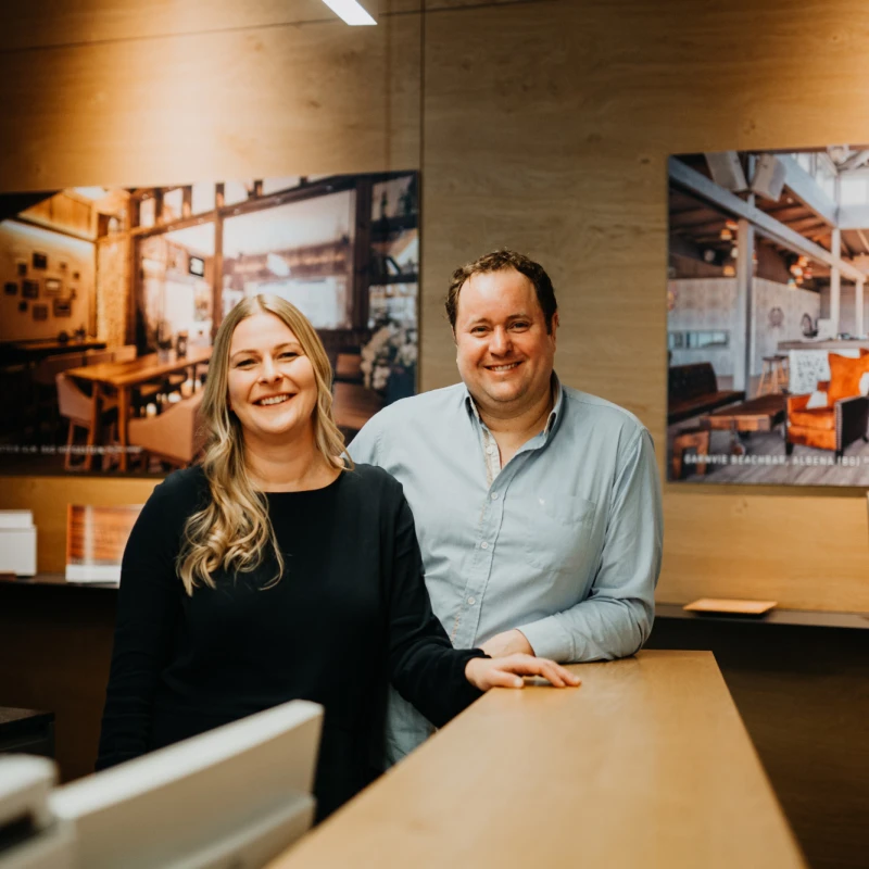 Nadia und Oliver Thanner